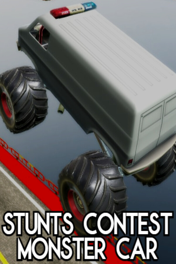 Stunts Contest Monster Car for steam