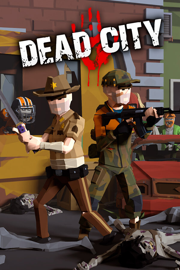 Steam portrait for Dead City.