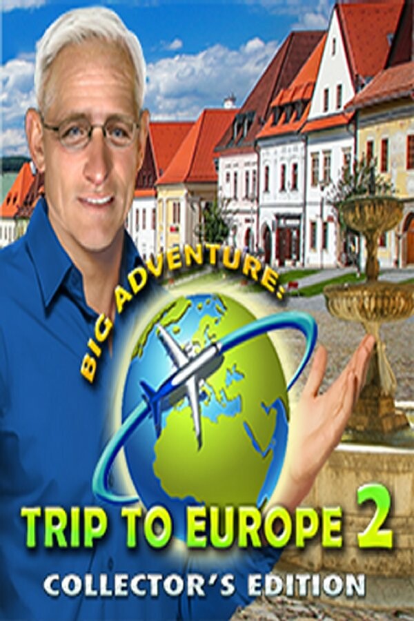 Steam portrait for Big Adventure: Trip to Europe 2 - Collector's Edition.
