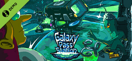 Galaxy Pass Station Demo cover art