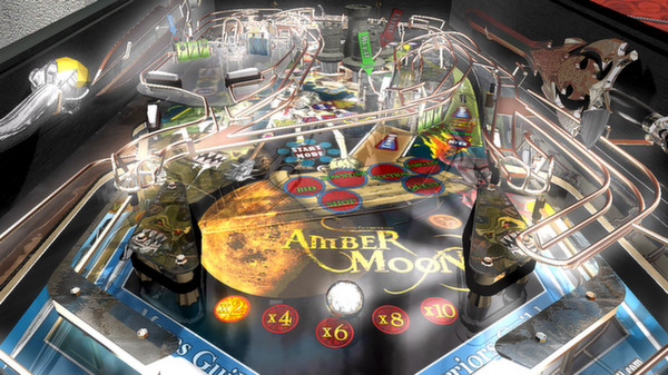 Скриншот из Dream Pinball 3D