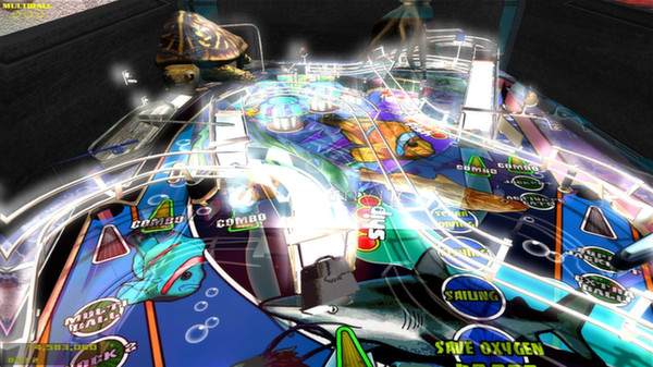 Dream Pinball 3D screenshot