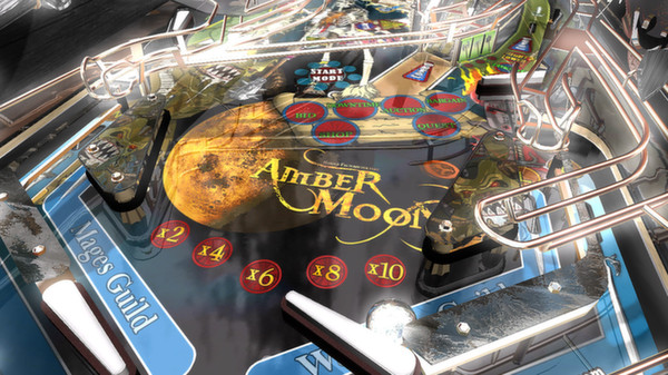 Скриншот из Dream Pinball 3D