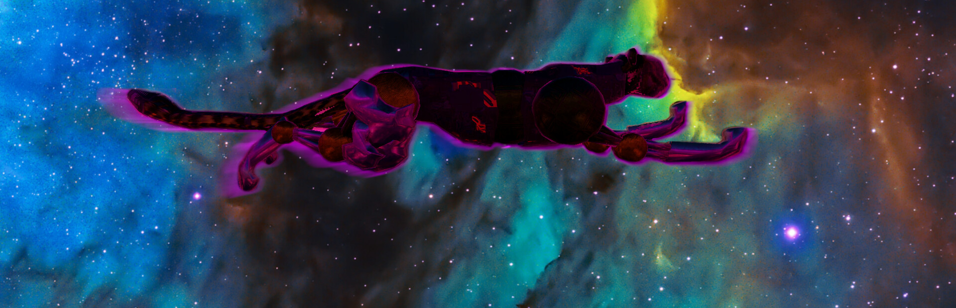 Space Cheetah Hyper Runner