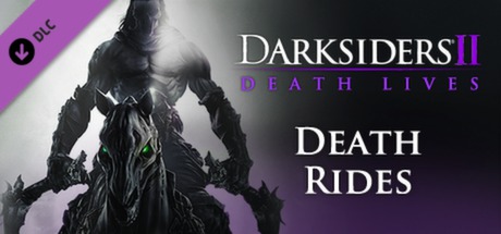 Darksiders II - Death Rides cover art