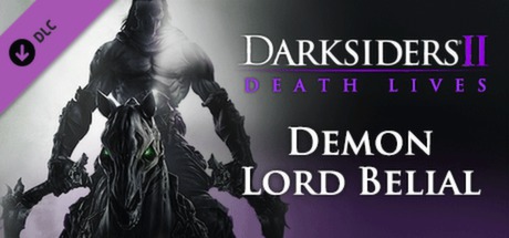 Darksiders II - The Demon Lord Belial cover art