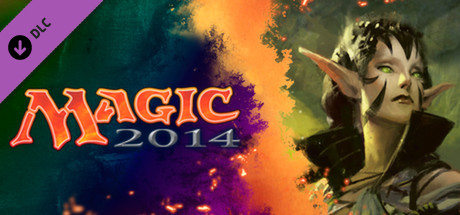 Magic 2014 "Sylvan Might" Foil Conversion