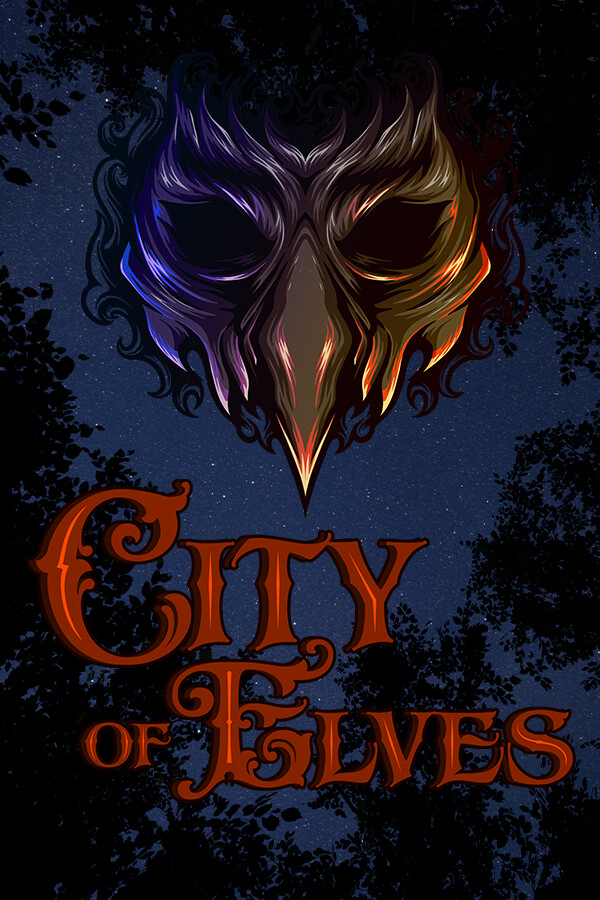Steam portrait for City of Elves.