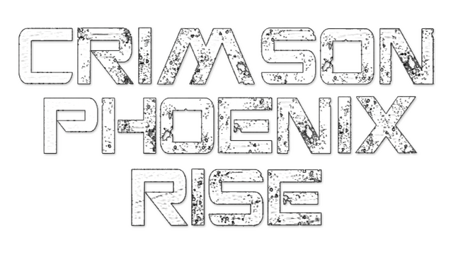 Crimson Phoenix Rise Logo