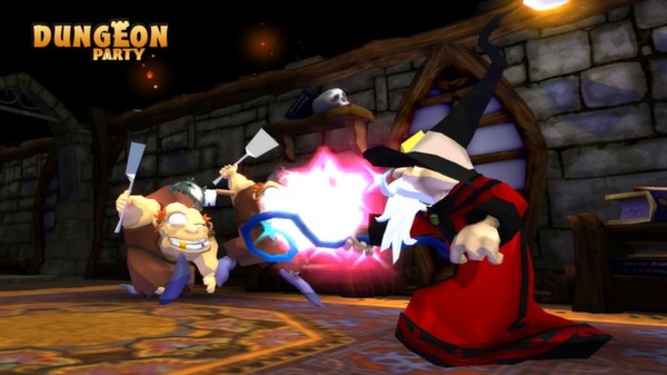 Скриншот из Dungeon Party