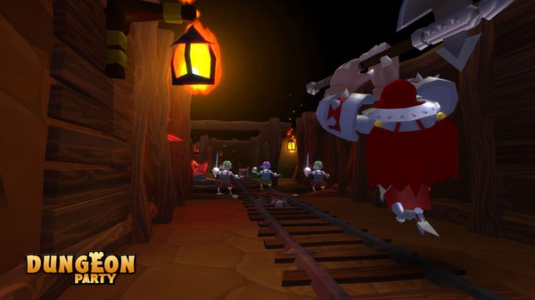 Скриншот из Dungeon Party