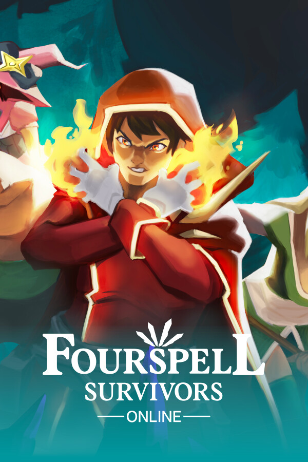 Steam portrait for Fourspell Survivors Online.