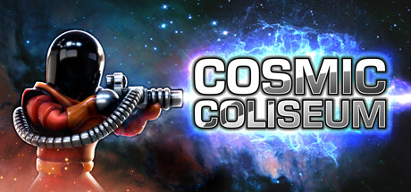 Cosmic Coliseum cover art