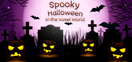 Spooky Halloween in the Voxel World cover art
