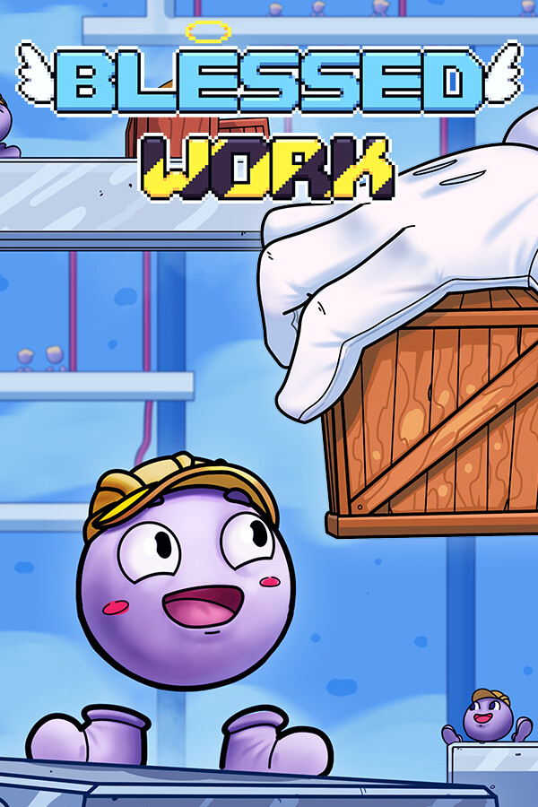 Steam portrait for Blessed Work.