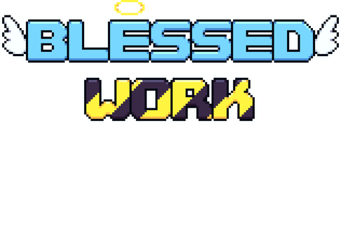 Blessed Work Logo