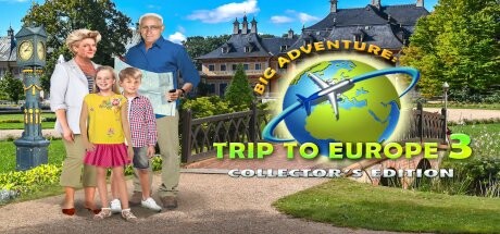 Big Adventure: Trip to Europe 3 - Collector's Edition cover art