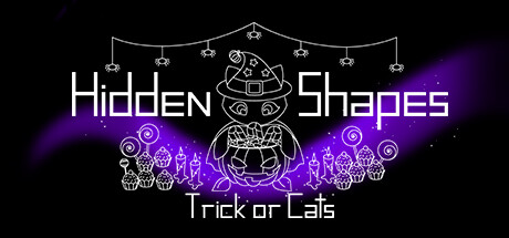 Hidden Shapes - Trick or Cats cover art