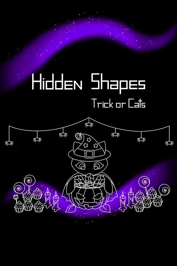 Steam portrait for Hidden Shapes - Trick or Cats.