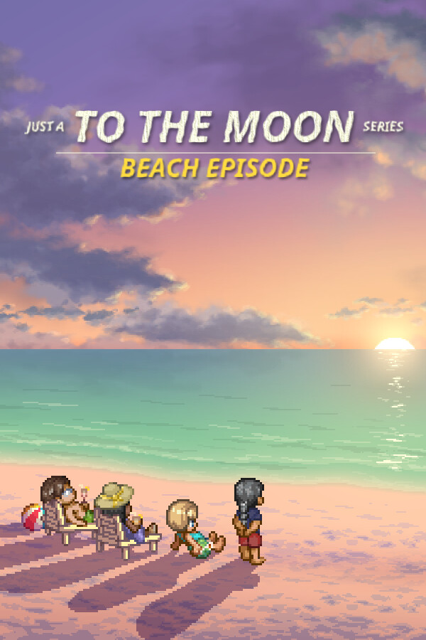 Steam portrait for Just a To the Moon Series Beach Episode.