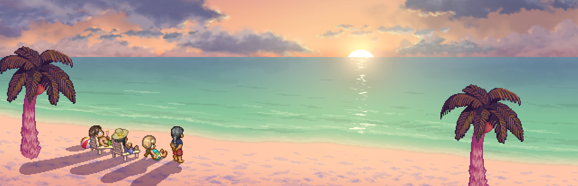 Just a To the Moon Series Beach Episode