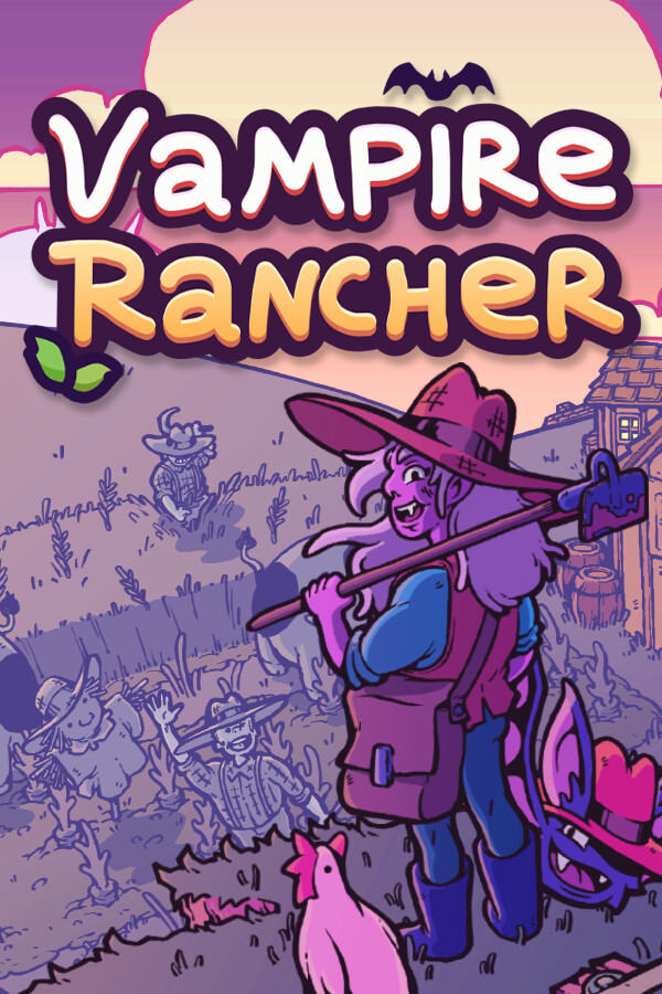 Steam portrait for Vampire Rancher.