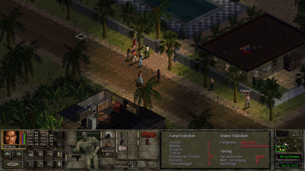 Скриншот из Jagged Alliance 2 - Wildfire