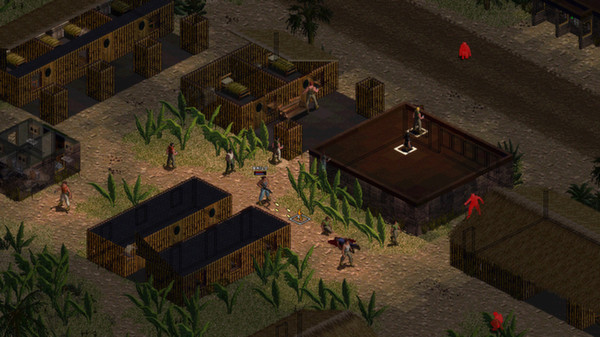 Скриншот из Jagged Alliance 2 - Wildfire