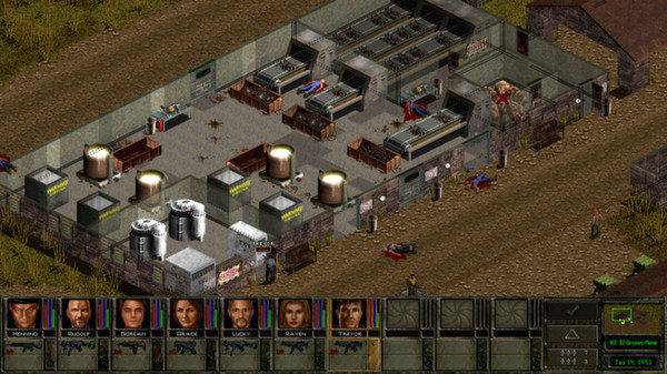 Jagged Alliance 2 - Wildfire minimum requirements