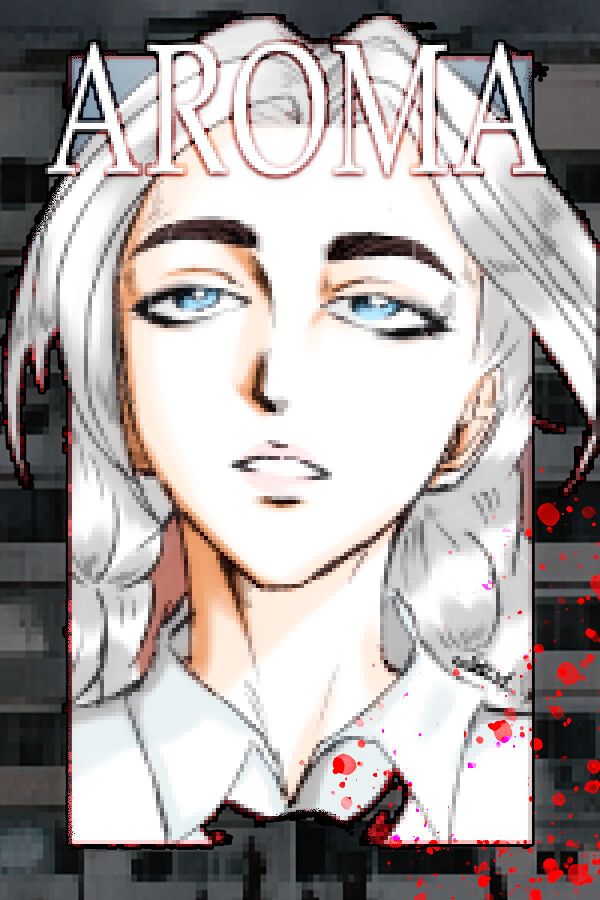 Steam portrait for Aroma.