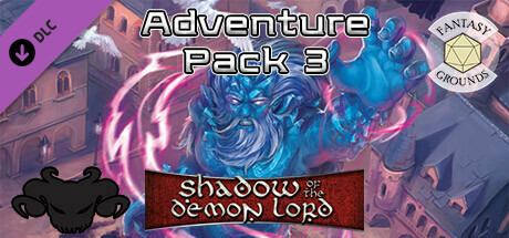 Fantasy Grounds - Shadow of the Demon Lord Adventure Pack 3 cover art