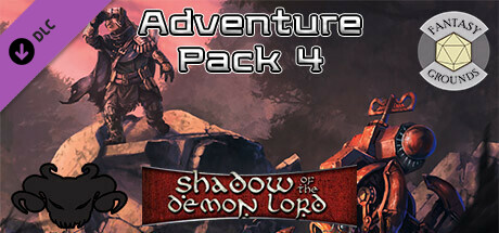 Fantasy Grounds - Shadow of the Demon Lord Adventure Pack 4 cover art