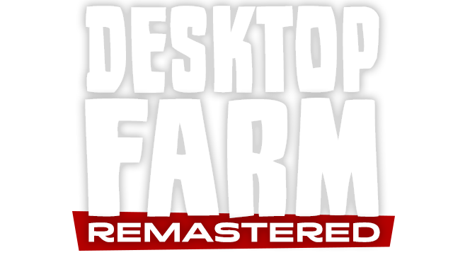 Desktop Farm Remastered Logo