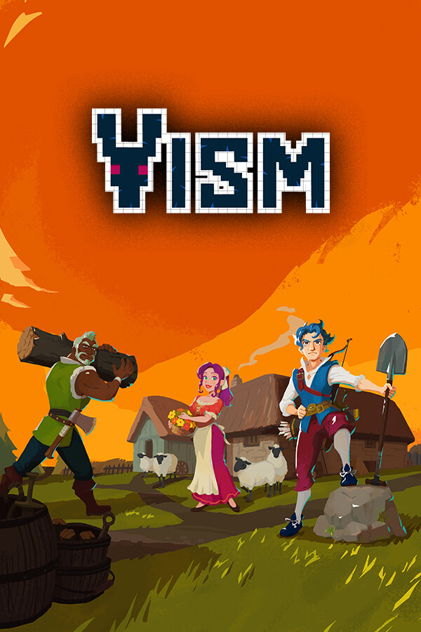 Steam portrait for VISM.