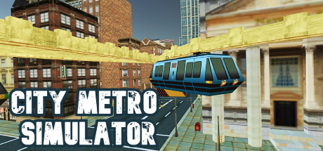 City Metro Simulator cover art