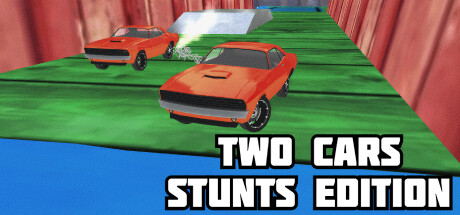 Two Cars Stunts Edition cover art