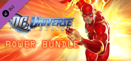 DC Universe Online Power Bundle cover art