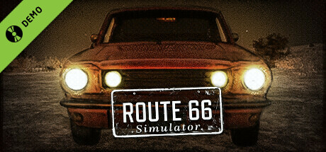 Route 66 Simulator Demo cover art