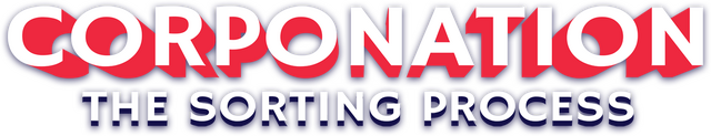 CorpoNation: The Sorting Process Logo
