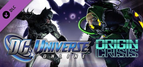 DC Universe Online: Origin Crisis cover art