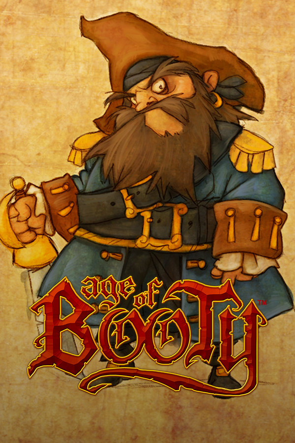 Steam portrait for Age of Booty™.