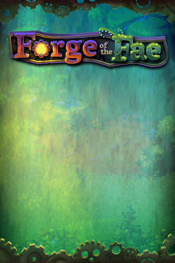 Steam portrait for Forge of the Fae.