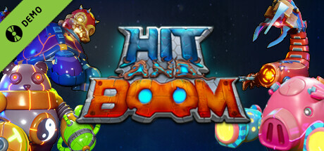 Hit and Boom Demo cover art