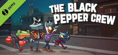 The Black Pepper Crew Demo cover art