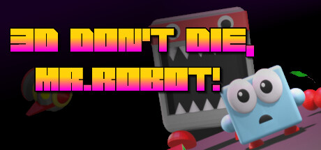 3D Don't Die Mr Robot cover art