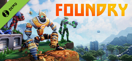 FOUNDRY Demo cover art