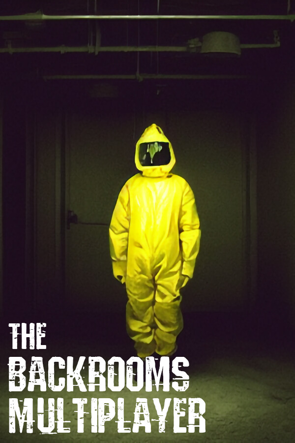 Steam portrait for The Backrooms Multiplayer.