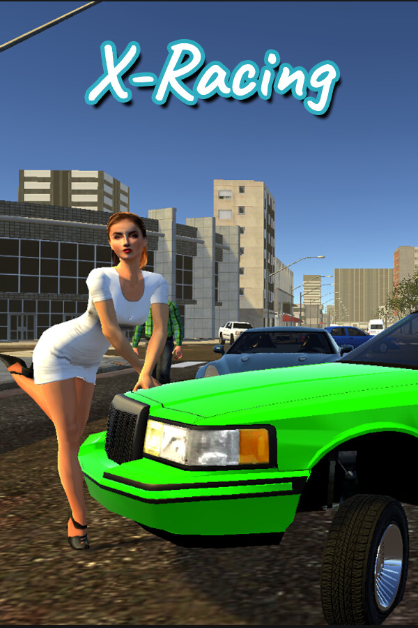 Steam portrait for X-Racing.