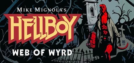 Hellboy Web of Wyrd cover art