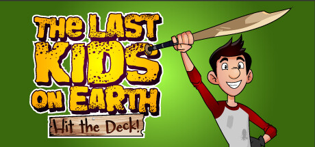 Last Kids on Earth: Hit the Deck! cover art